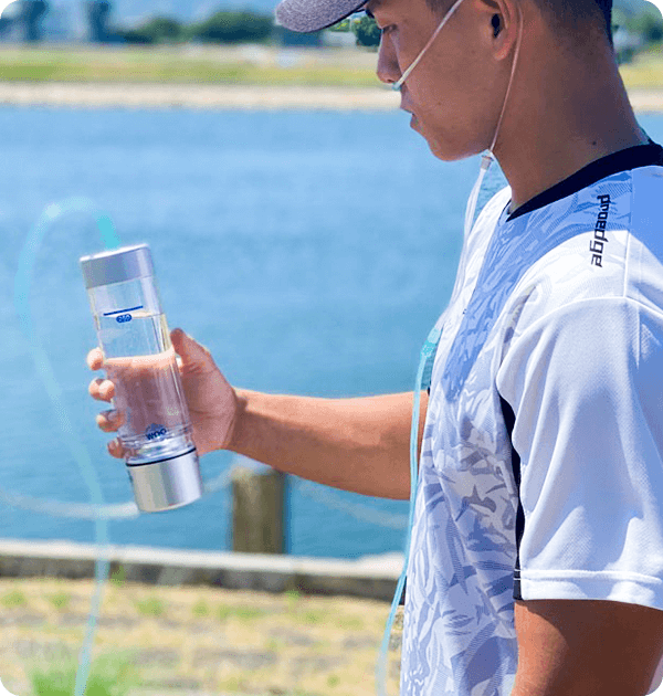 水素ガスボトルについて